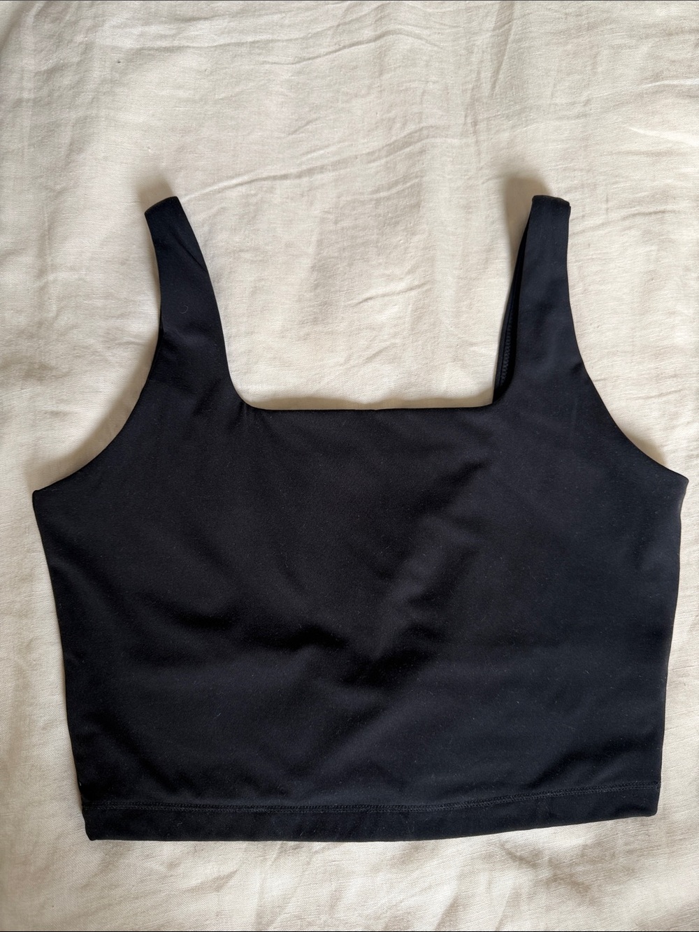 Kit and Ace Cropped Squareneck Tank